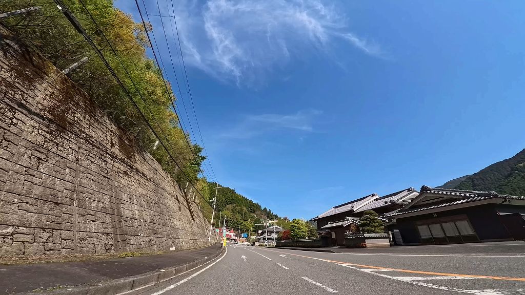 国道169号(上北山〜川上区間)